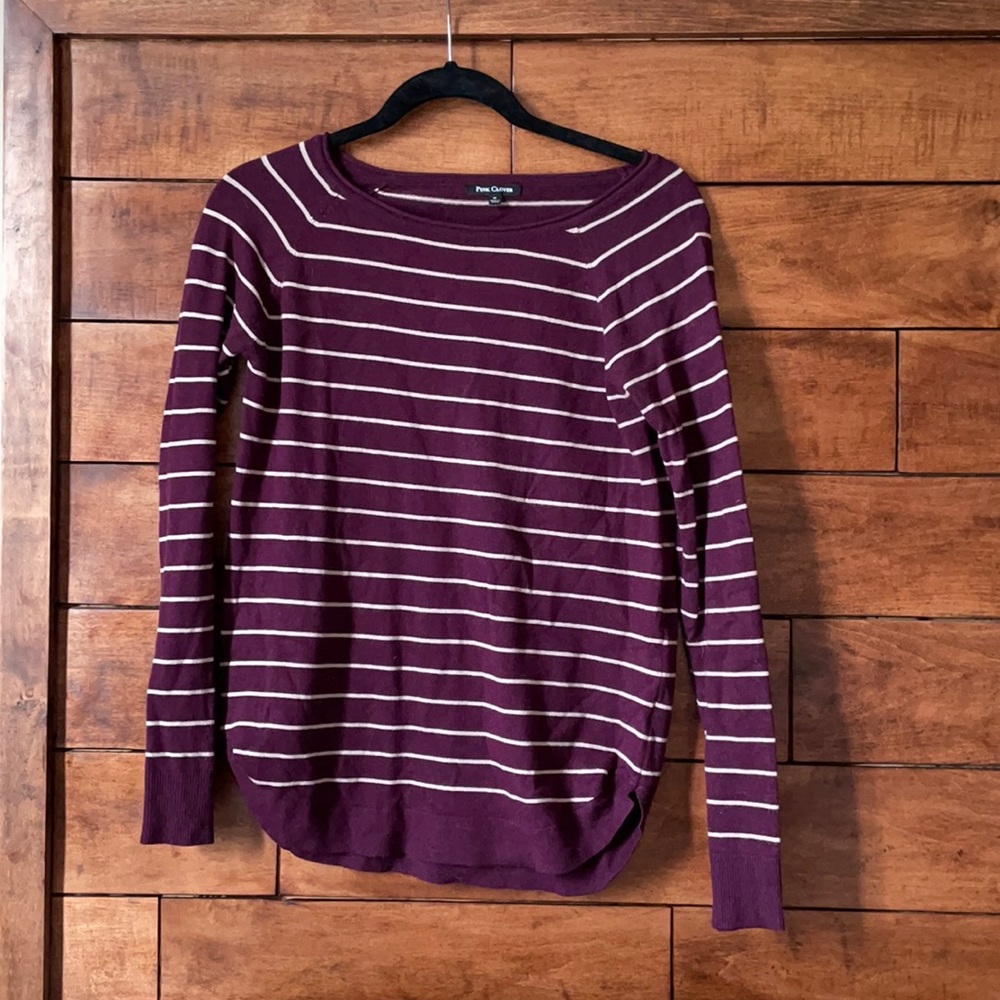 Striped sweater